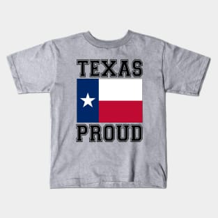 Texas Proud Kids T-Shirt